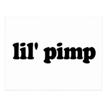 Lil pimp vykort