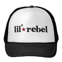 Lil rebell baseball hat
