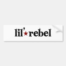 Lil rebell bildekal