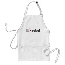Lil rebell förkläde