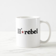 Lil rebell kaffe muggar