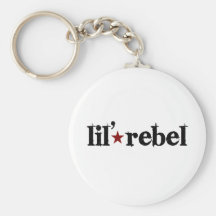 Lil rebell nyckel ringar