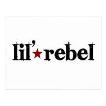 Lil rebell vykort