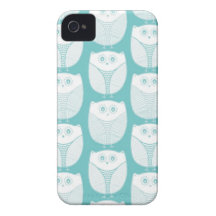 "Lil uggla ", Case-Mate iPhone 4 Skal