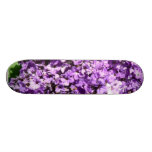 Lila blommor Bush Skate Decks
