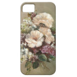 Lila och bukett med rosor iPhone 5 Case-Mate skal