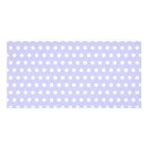 Lila- och vitpolkaen pricker mönster. Spotty. Anpassingsbara Fotokort