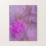 lila Sommertraum Jigsaw Puzzles