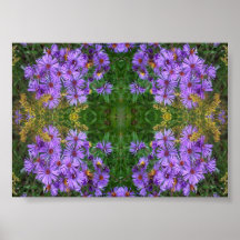 Lilablick Print