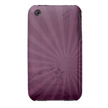 Lilakrusidull iPhone 3 Cases