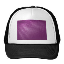 LilaläderLook Mesh Kepsar