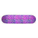 Lilamönster Skateboard Deck