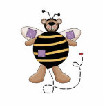Lilan lappar bumblebjörnen cut out