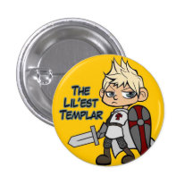 Lil'esten Templar Knapp Med Nål