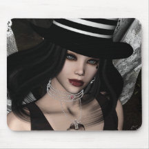 "Lilja" Mousepad Mus Matta