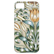 Lilja och Pomegranate iPhone 5 Cases