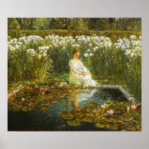 Liljar Childe Hassam Affischer