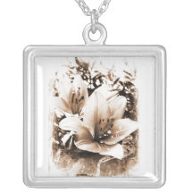 Liljar Personliga Halsband