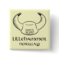 Lillehammer Norge Viking hatt