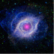 Lilor för spiralNebulaNASA Photo Cut Outs