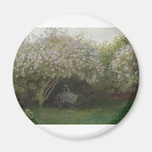 Lilor grå färgväder (1872) magneter för kylskåp