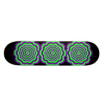 Lilor - grön optisk roligt skateboards