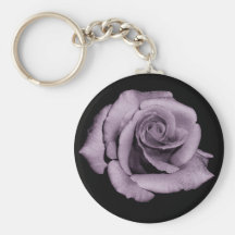 Lilor slösar frostad rosa keychain nyckelring
