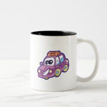 Lilor som ler bilTshirts och gåvor Kaffe Koppar