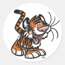 Lil'Tiger klistermärke