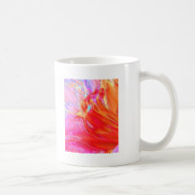 lily_abstract_14V1002 Kaffe Mugg