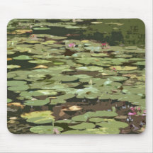 Lilypads Impressionismkonst Musmatta