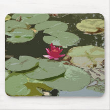 Lilypads Impressionismkonst Musmattor