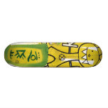 Limefrukt för Spazecraft en "Voodoo" citron skateboards