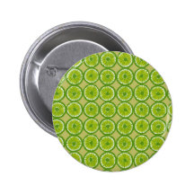 Limefrukter Knapp Med Nål