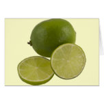 Limefruktkort