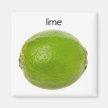 Limefruktkylskåpmagnet Kylskåpmagneter