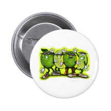 Limefruktparty Knapp