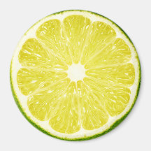 Limefruktskiva Kylskåps Magneter