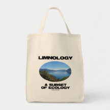 Limnology en underdel av ekologi (sjöOceanography) Tygkassar