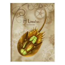 Limulus Submarine Cartes Postales