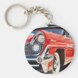 Lincoln 1959 kontinentala konvertibla Keychain Nyckel Ring