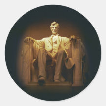 Lincoln Klistermärken