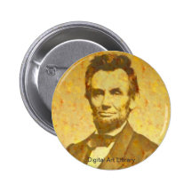 Lincoln porträtt 1864 knapp med nål