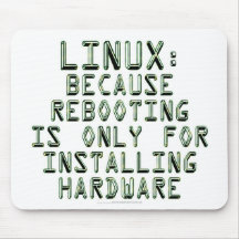 Linux: Därför att omstart är endast för att instal Mus Mattor