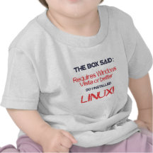 Linuxen är bättre tee shirt