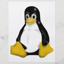 Linuxprodukter & designer! full färg flygblad