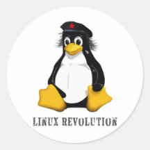 Linuxrevolution Klistermärke