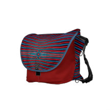 Lionfishen görar randig Rickshawmessenger bag