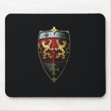 Lionheart Mousepad Mus Matta