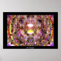 lionshead print